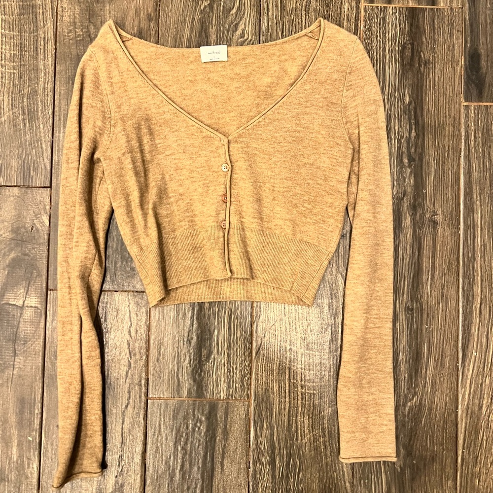Aritzia sweater